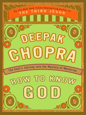 cover image of How to Know God